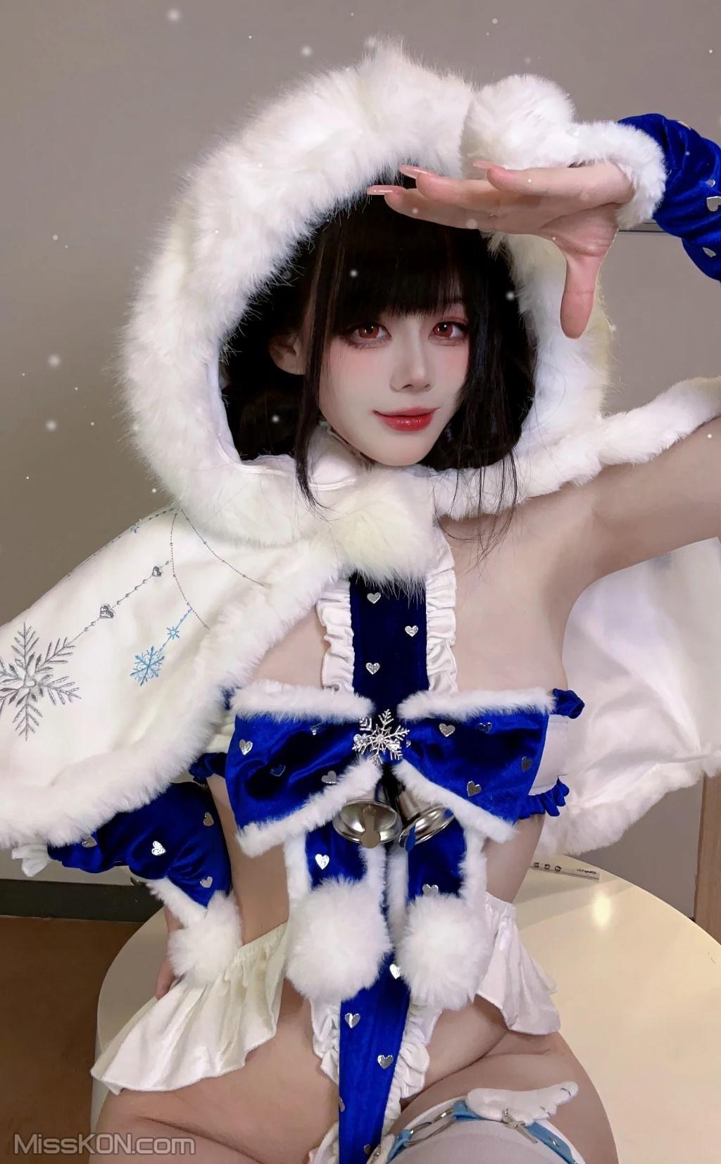 Coser@九言: 圣诞礼物自拍 (30 photos )(4)