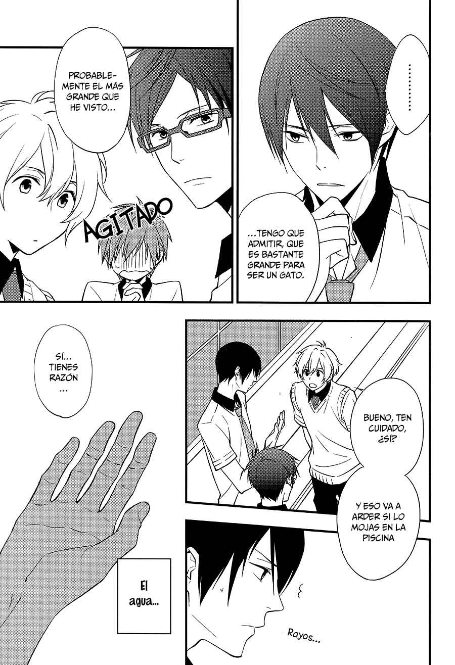 Doujinshi Free! Sad Prisioner Chapter-1 - 7