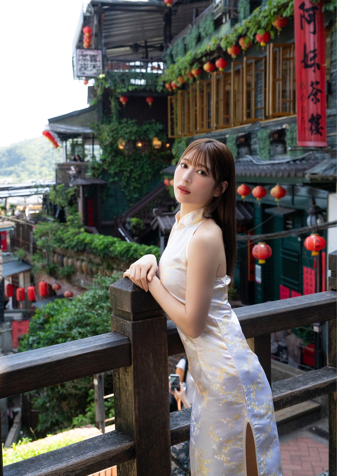 Risa Yukihira 雪平莉左, デジタル限定 YJ Photo Book 「さわがしくても、きっと振り返る」 Set.01(4)