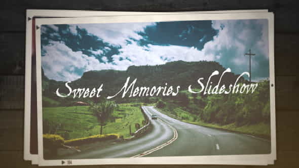 Sweet Memories Slideshow - VideoHive 17104473