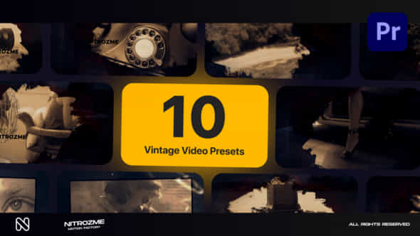 Vintage Typography - VideoHive 44906297