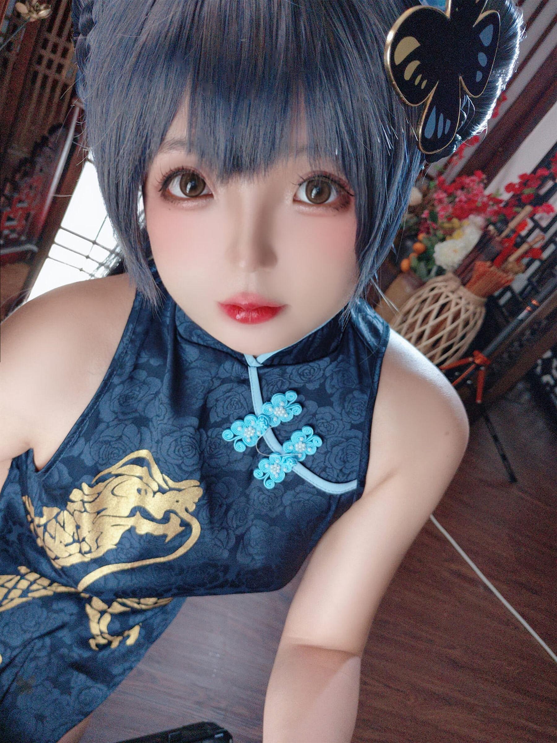 未分类性感写真 日奈_娇《碧蓝档案妃咲》(86)
