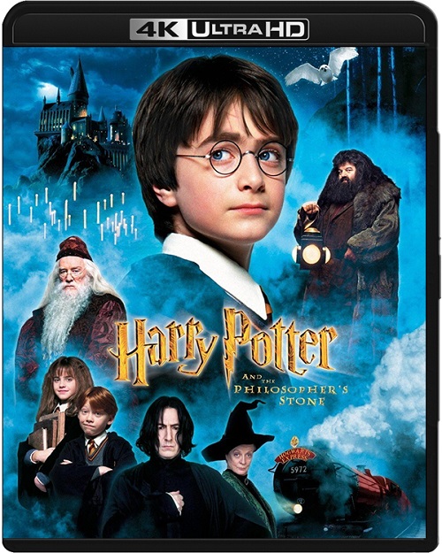 Harry Potter i Kamień Filozoficzny / Harry Potter and the Sorcerer's Stone (2001) MULTi.REMUX.2160p.UHD.Blu-ray.HDR.HEVC.DTS-X7.1-DENDA / DUBBING i NA