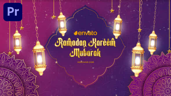 Ramadan Intro - VideoHive 44942318