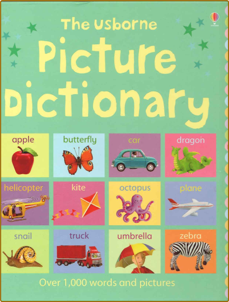 The Usborne Picture Dictionary FRoNnzOl_o