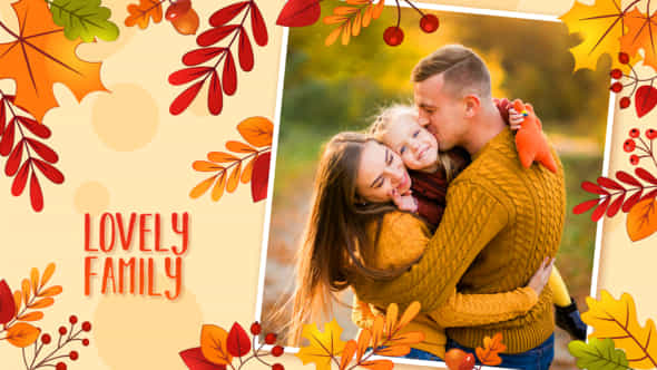 Autumn Lovely Moments - VideoHive 34164083