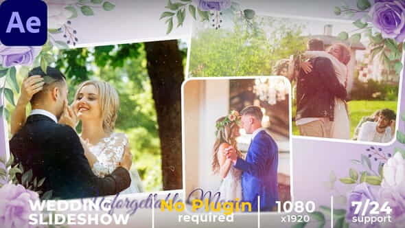 Wedding Slideshow - VideoHive 38093554