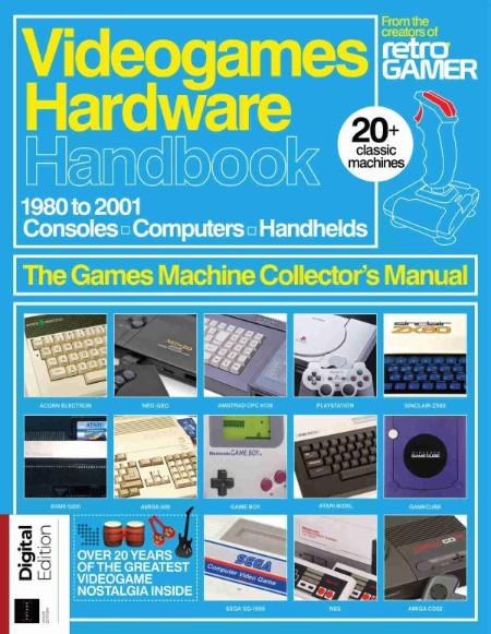  Videogames Hardware Handbook - Vol 02, Rev Edition, 2021