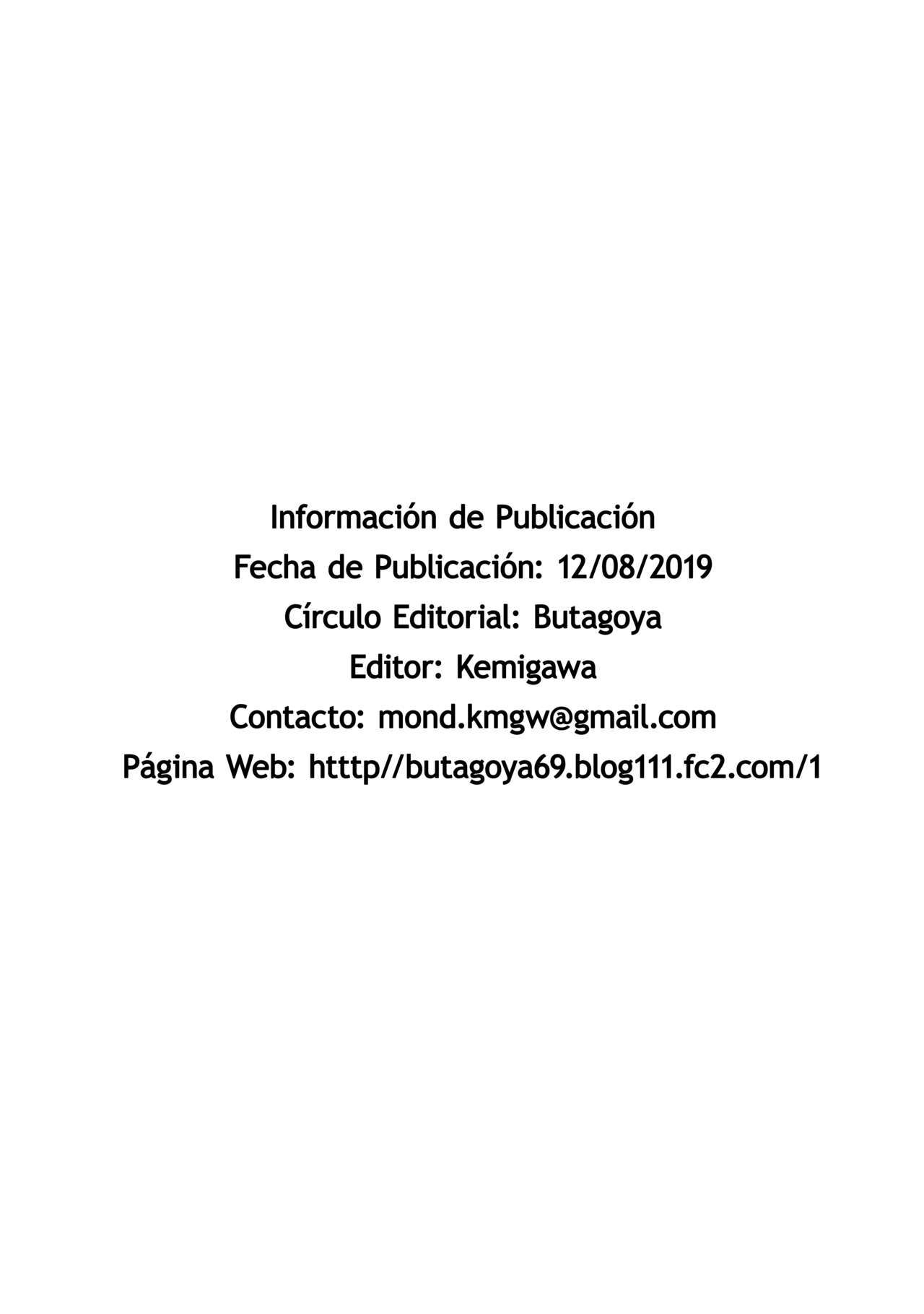 (C96) [Butagoya (Kemigawa)] Boku ga Te ni Ireta Ability 3  La Habilidad Que Obtuve 3 [Spanish] [NicoNiiScans]