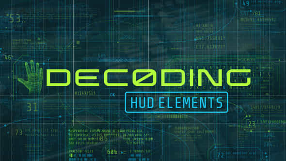 Decoding HUD Elements - VideoHive 45487836