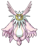 Cherubimon (Virtue)'s idle animation from the digimon world dawn/dusk games.