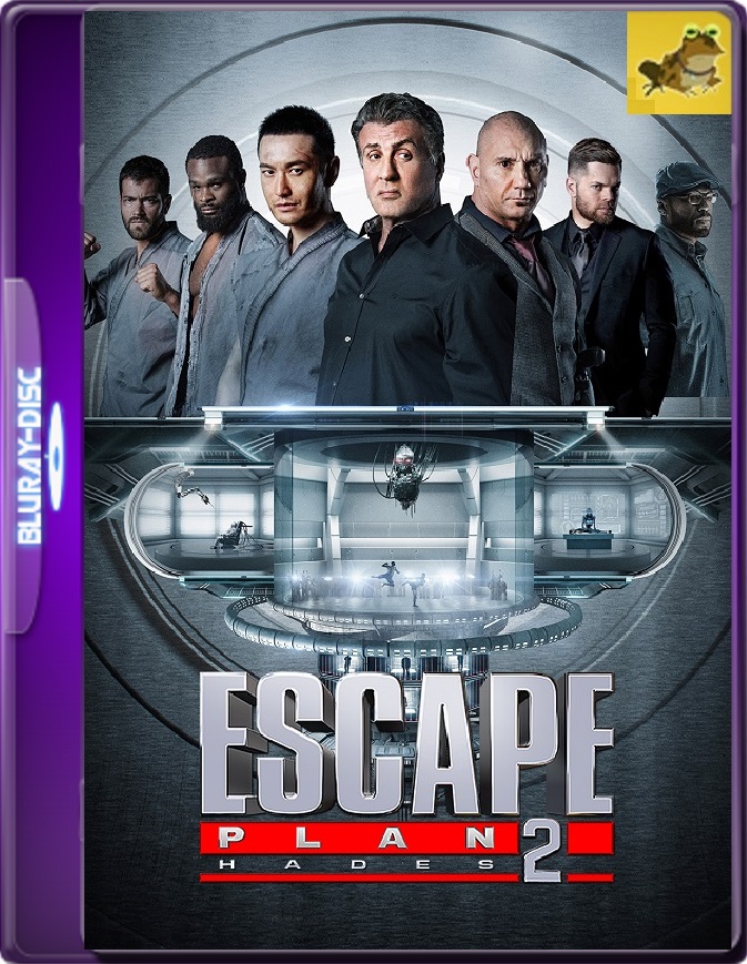 Plan De Escape 2: Hades (2018) Brrip 1080p (60 FPS) Latino / Inglés
