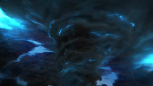 Storm Tornado Logo - VideoHive 32912477