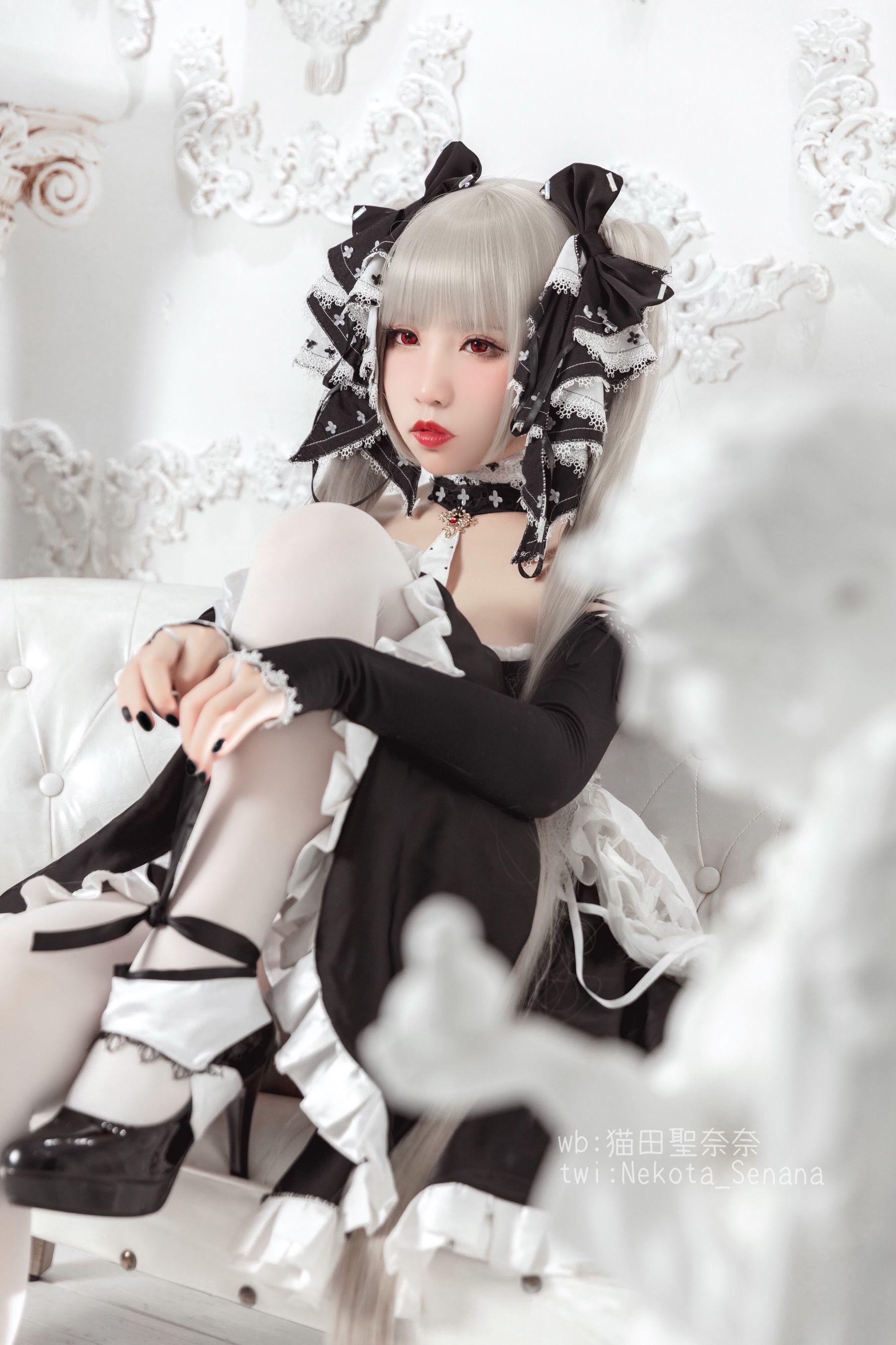 [网红COSER] 动漫博主貓田聖奈奈 – 可畏 写真集(19)