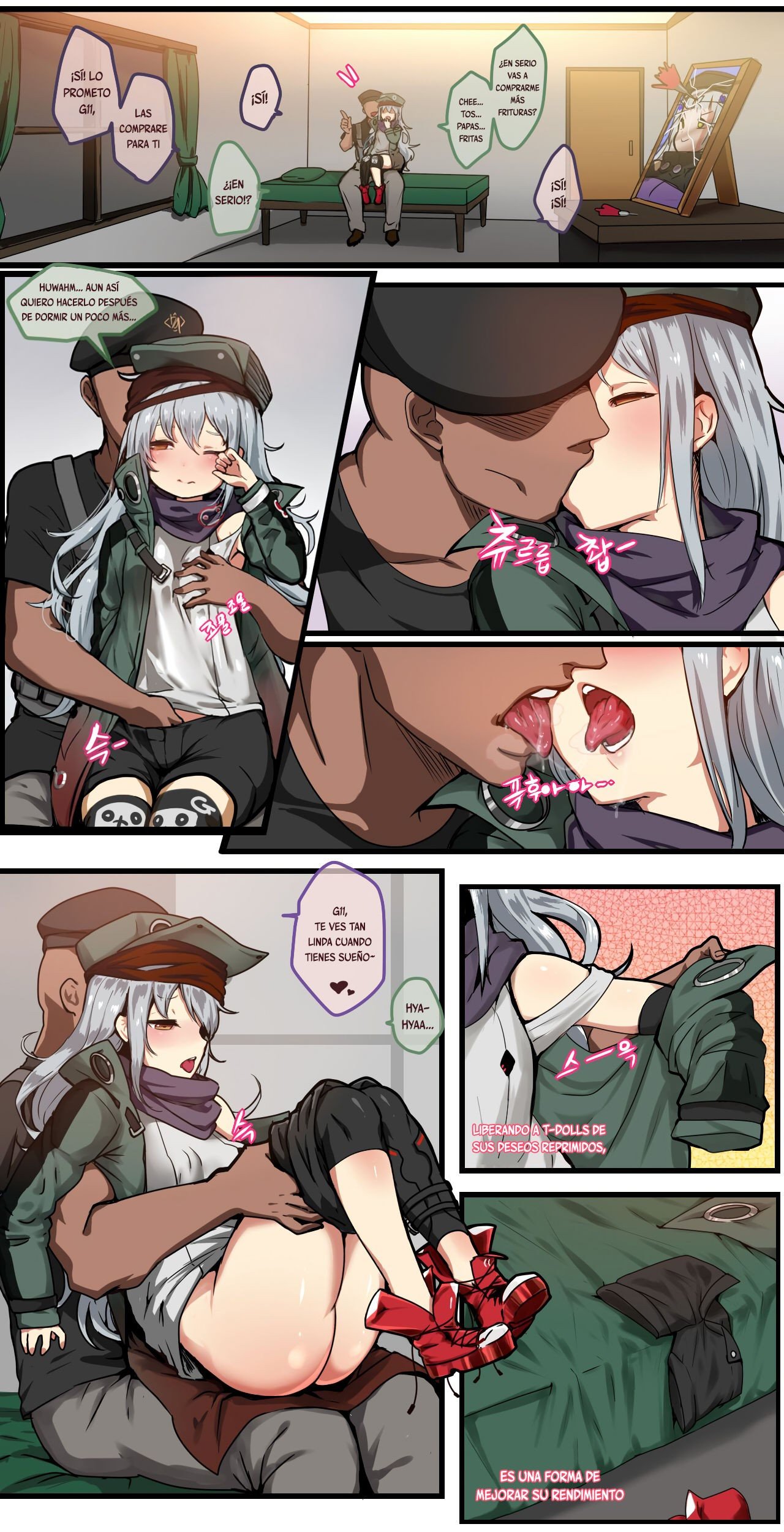 How to use Dolls 1 – Girls Frontline - 1