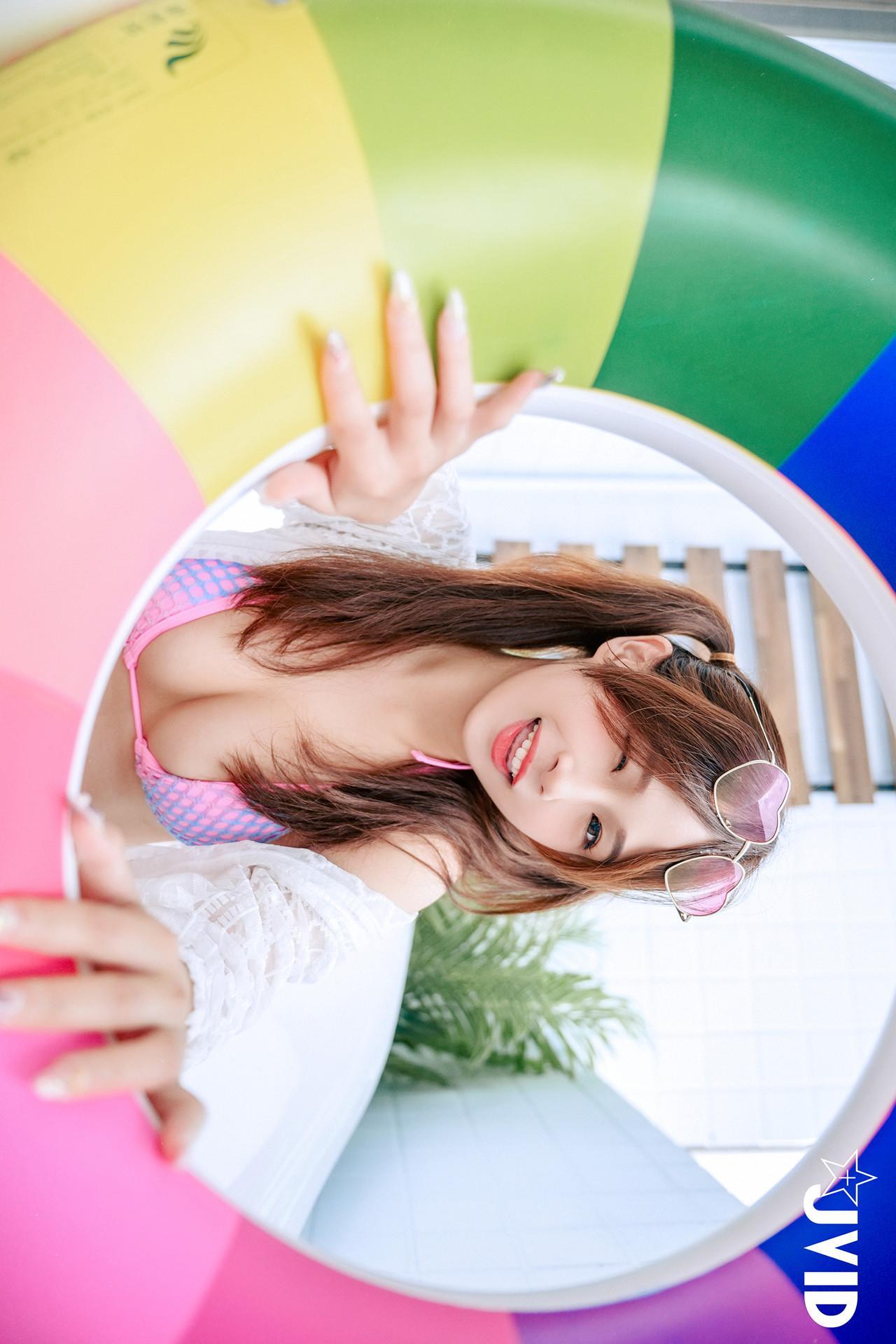 JVID 婕咪 Juice – 民宿巧遇正妹婕咪給了我夢幻又炙熱的假期 Set.02(4)