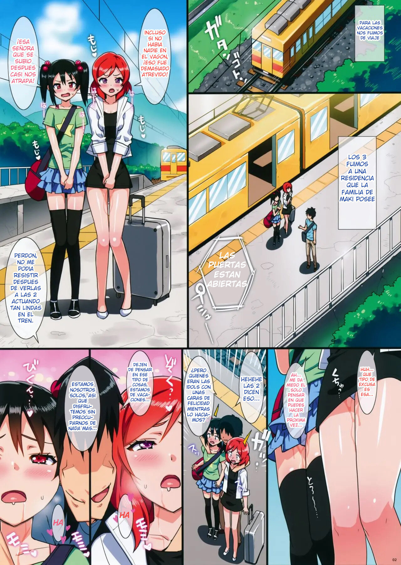 Las vacaciones de verano de Nico y Maki - Niko to Maki no Natsuyasumi - 1