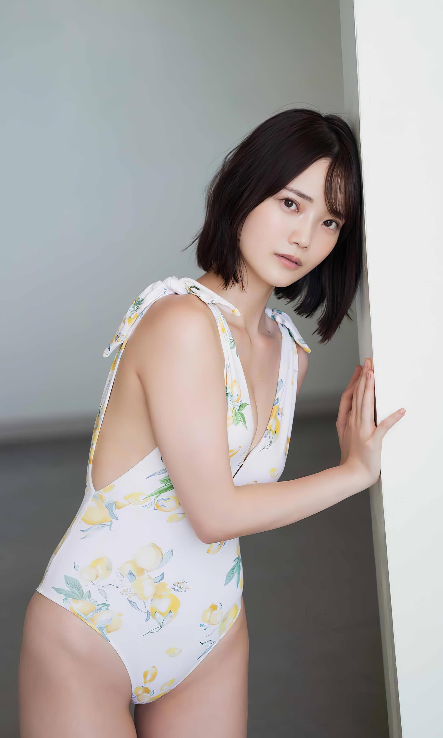 Himeka Araya 新谷姫加, 週プレ Photo Book 「Flower」 Set.02(6)