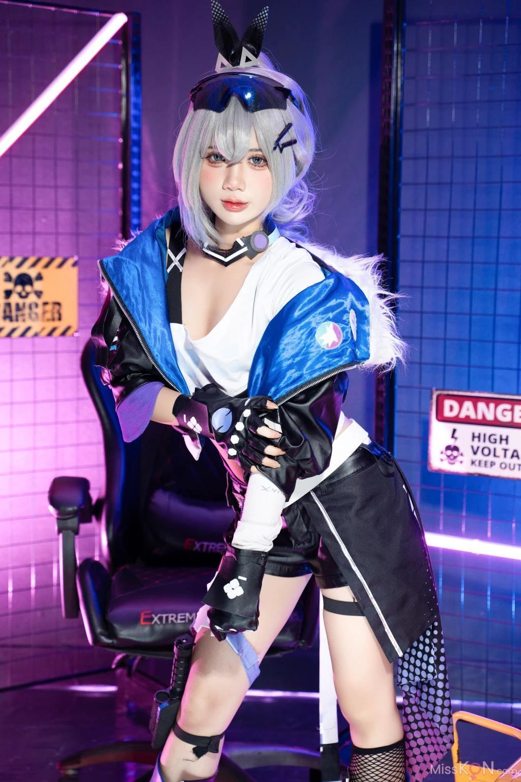 Coser@PoppaChan: Silver Wolf (139 photos )(1)