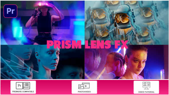 Prism Lens FX - VideoHive 38712326
