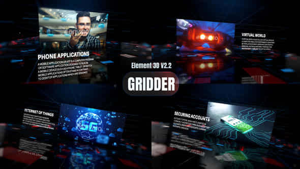 Gridder - VideoHive 44617309