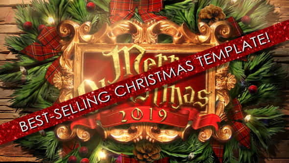 Spirit of Christmas Greetings - VideoHive 6265018