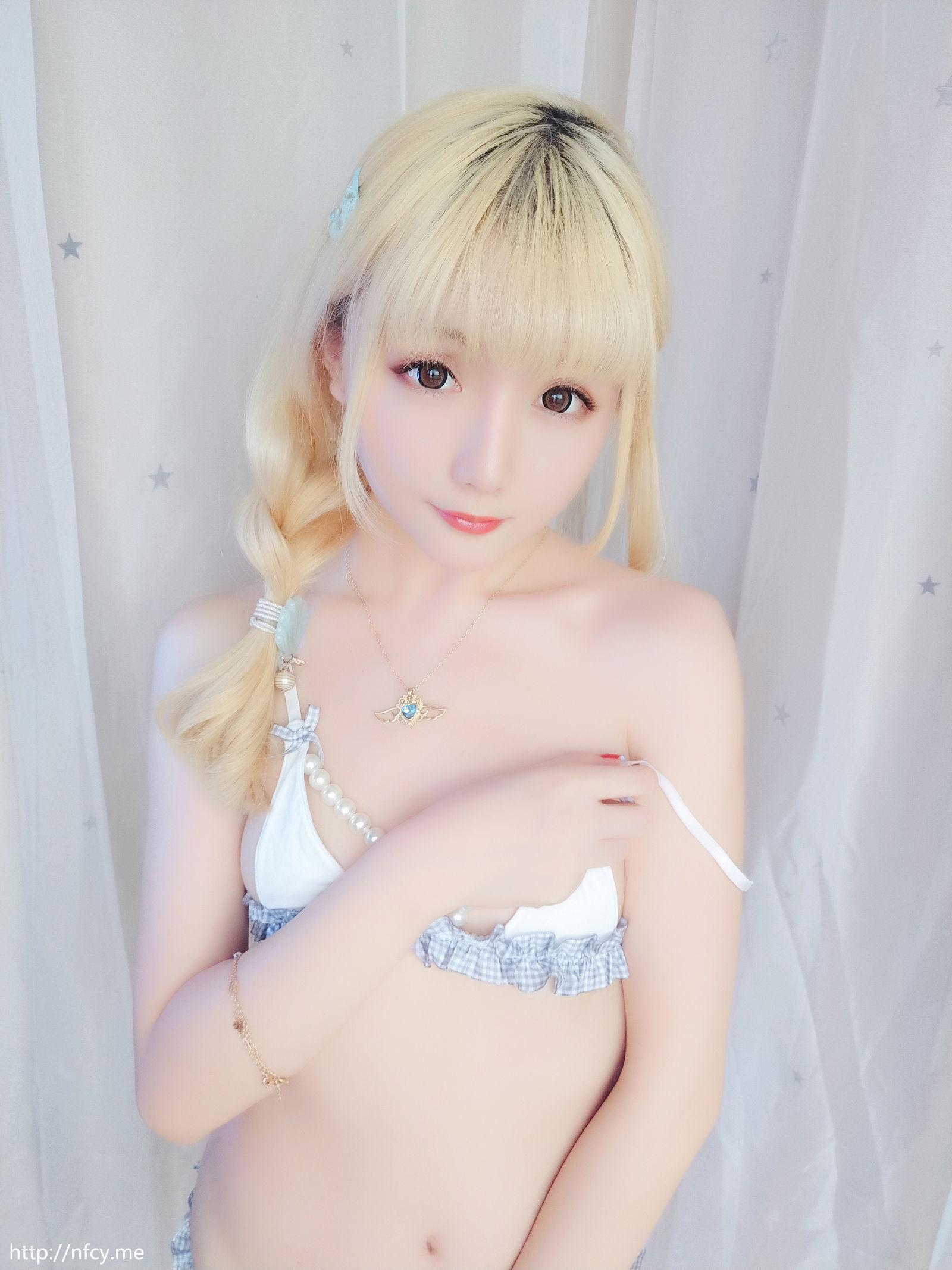 COSER星之迟迟《人鱼小姐包》 [福利COSPLAY] 写真集(46)