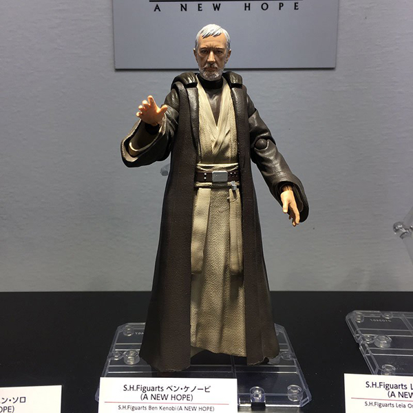 SH S.H Figuarts Ben Kenobi Star Wars Episode IV A New Hope Bandai JAPAN