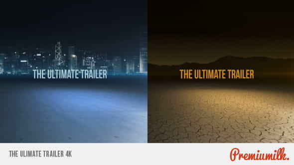 The Ultimate Trailer - VideoHive 5007519