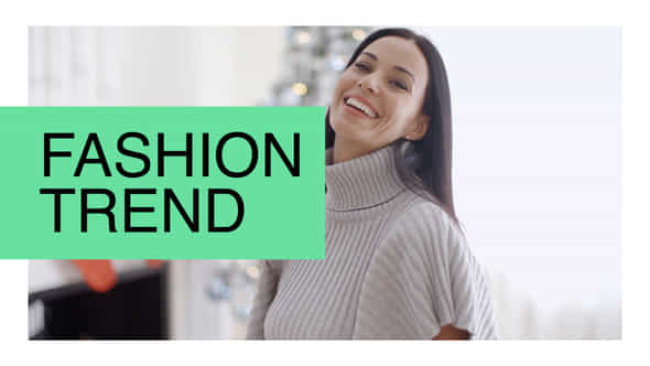 Fashion Promo - VideoHive 54616070