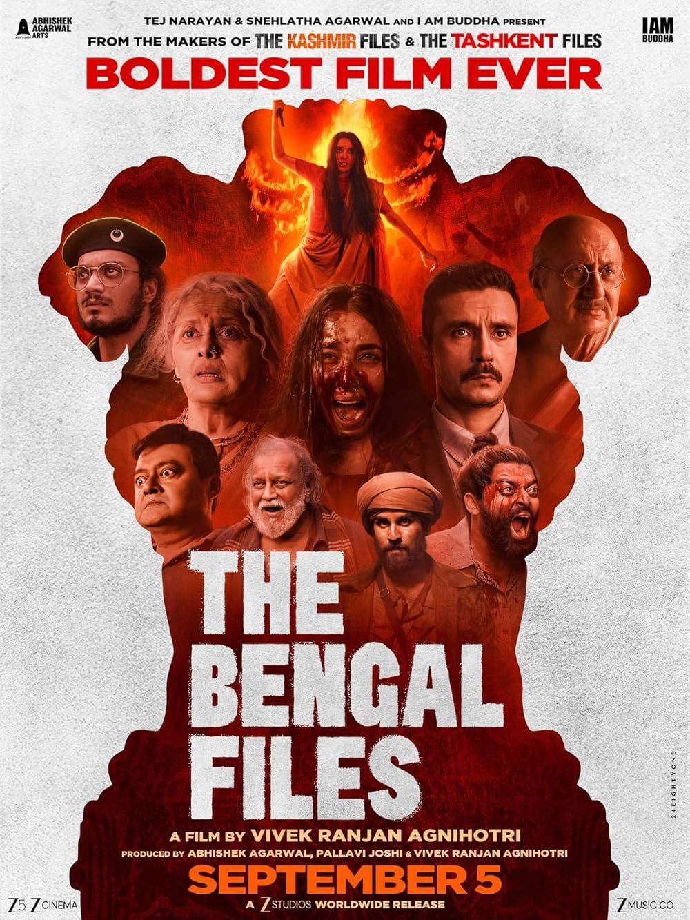 The Bengal File 2025 Hindi Movie 720p HDTC Print 1Click Download