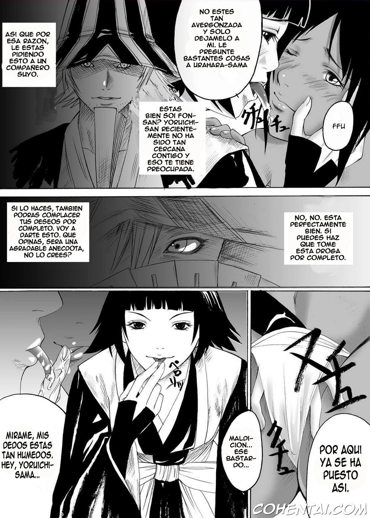 Anjoku Houkan (Bleach) xxx comics manga porno doujin hentai español sexo 