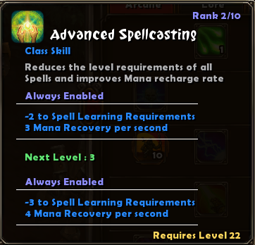 spellcasting