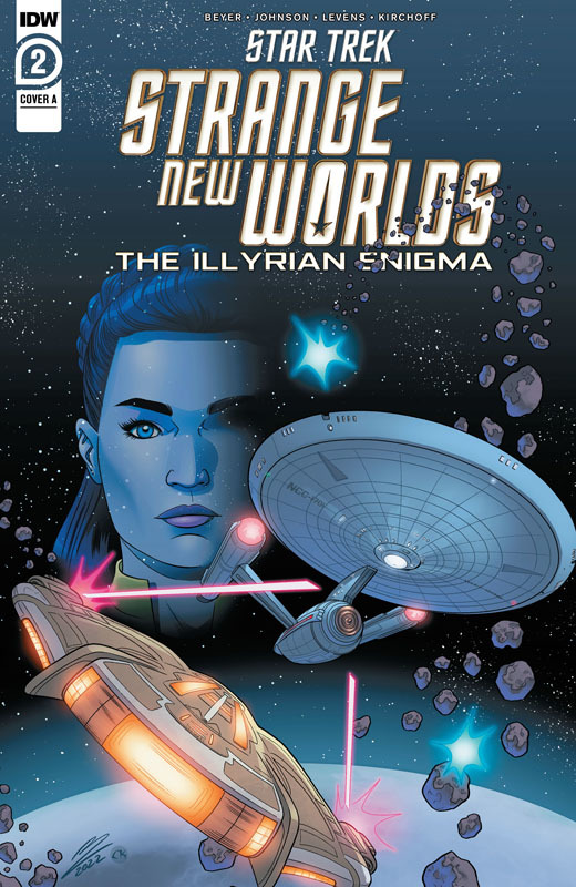 Star Trek - Strange New Worlds - The Illyrian Enigma #1-4 (2022-2023)