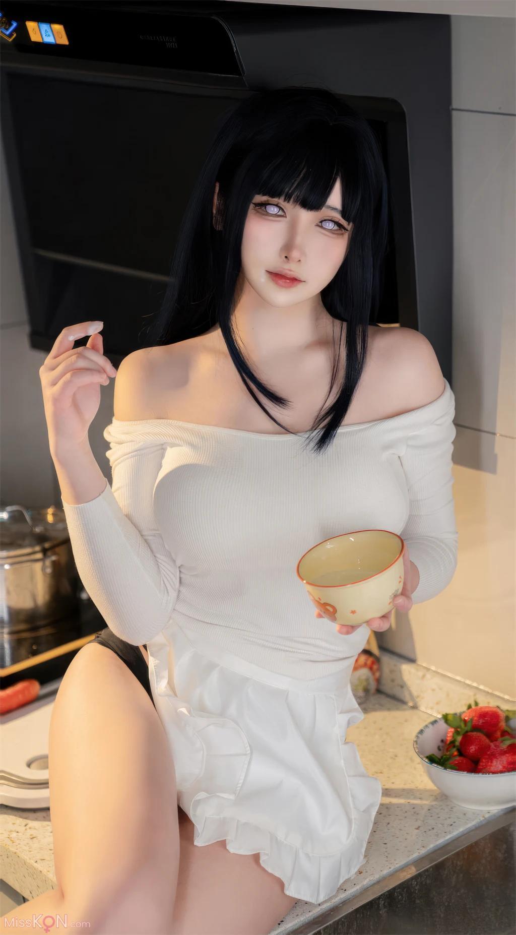Coser@樱梨梨: 雏田的婚后生活 (28 photos)(20)