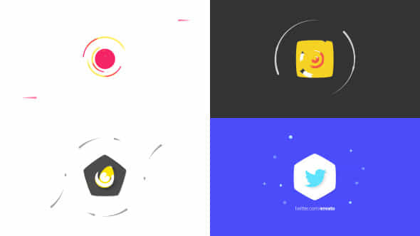 Shape Logo Opener - VideoHive 18730528