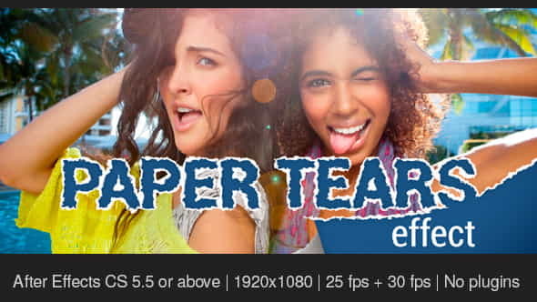 Paper Tears - VideoHive 11333428