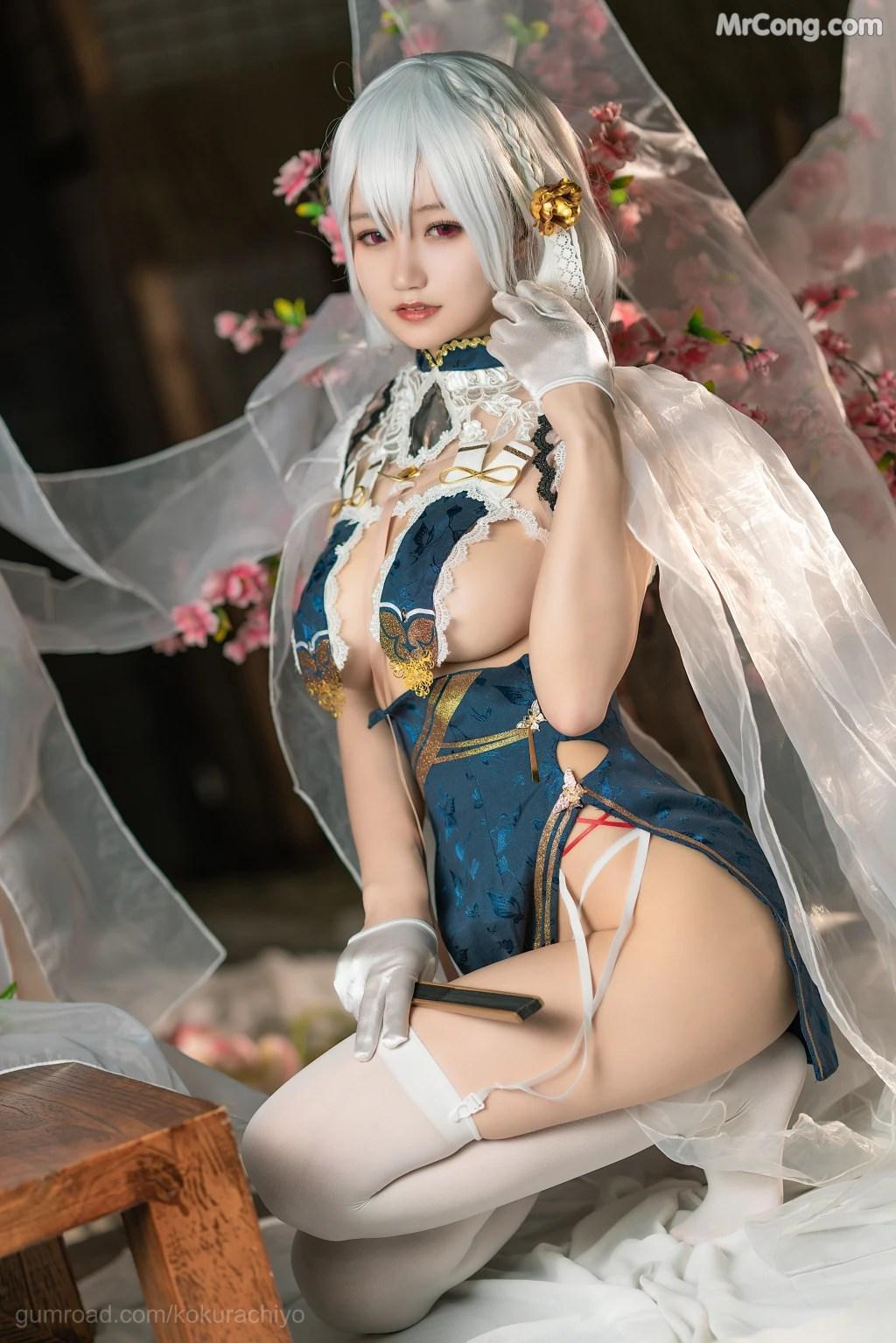 Coser@小仓千代w No.024: (20 photos)