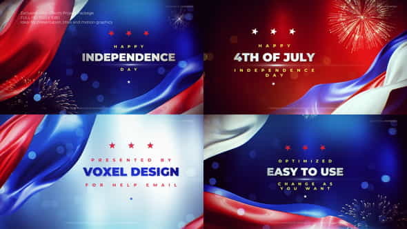 USA Independence Day - VideoHive 32590445