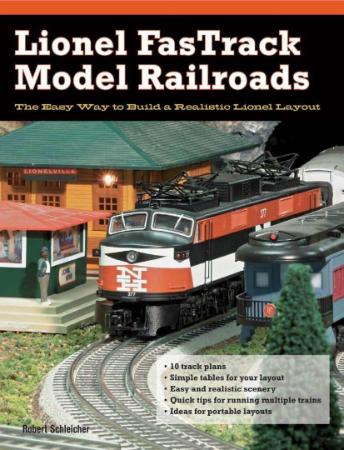 Lionel FasTrack Model Railroads   The Easy Way to Build a Realistic Lionel Layout