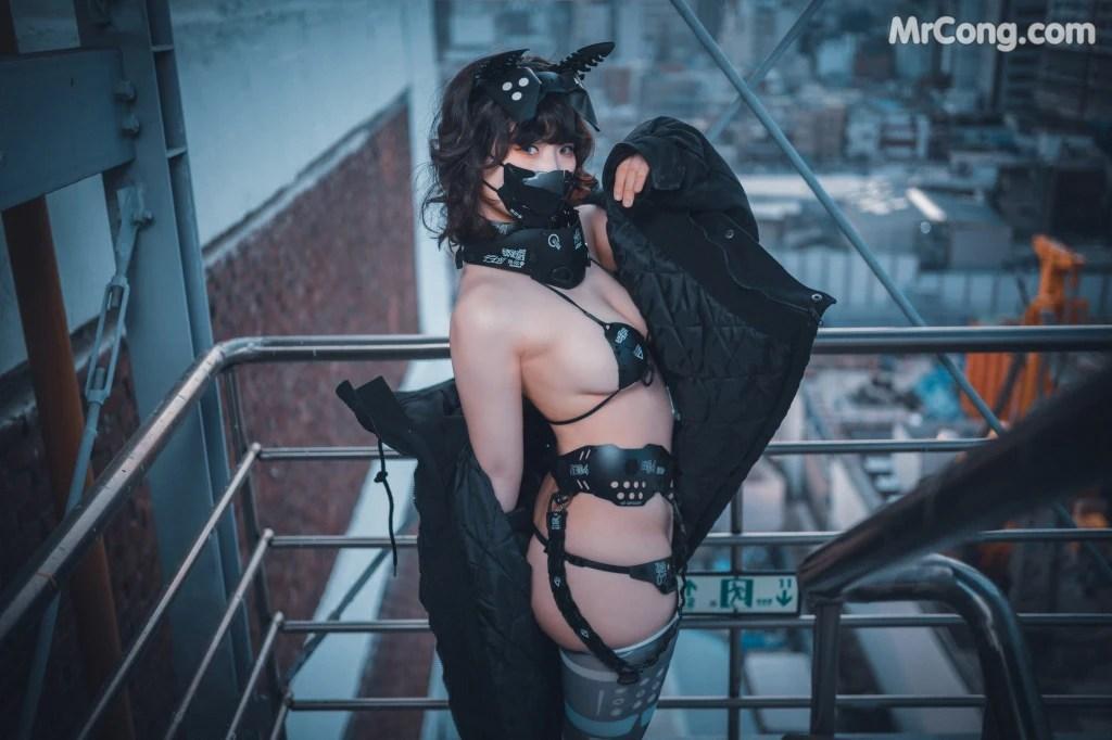 DJAWA Photo - Mimmi (밈미): "Rudy² Codename Wolfgirl" (Update HQ) (201 photos)(87)