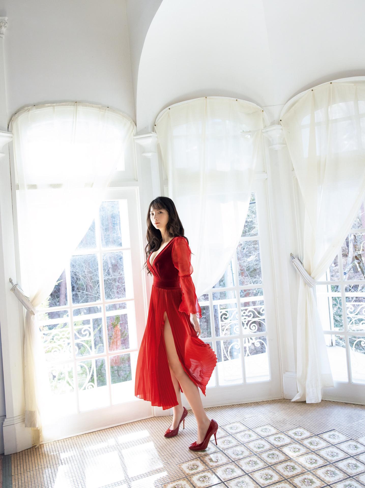 Miho Machiyama 街山みほ, ヌード写真集 『Phantom』 Set.01(17)