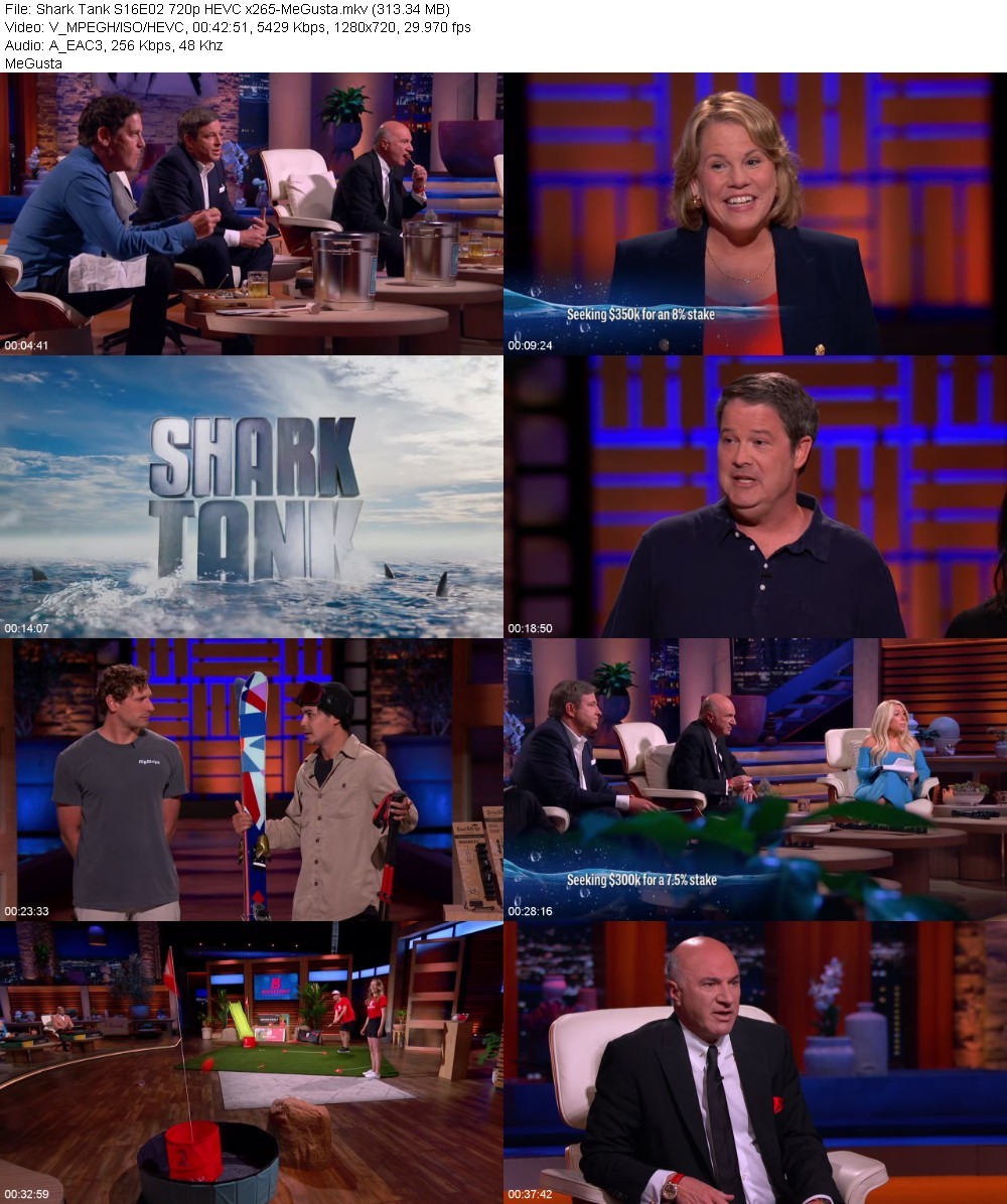 Shark Tank S16E02 720p HEVC x265-MeGusta