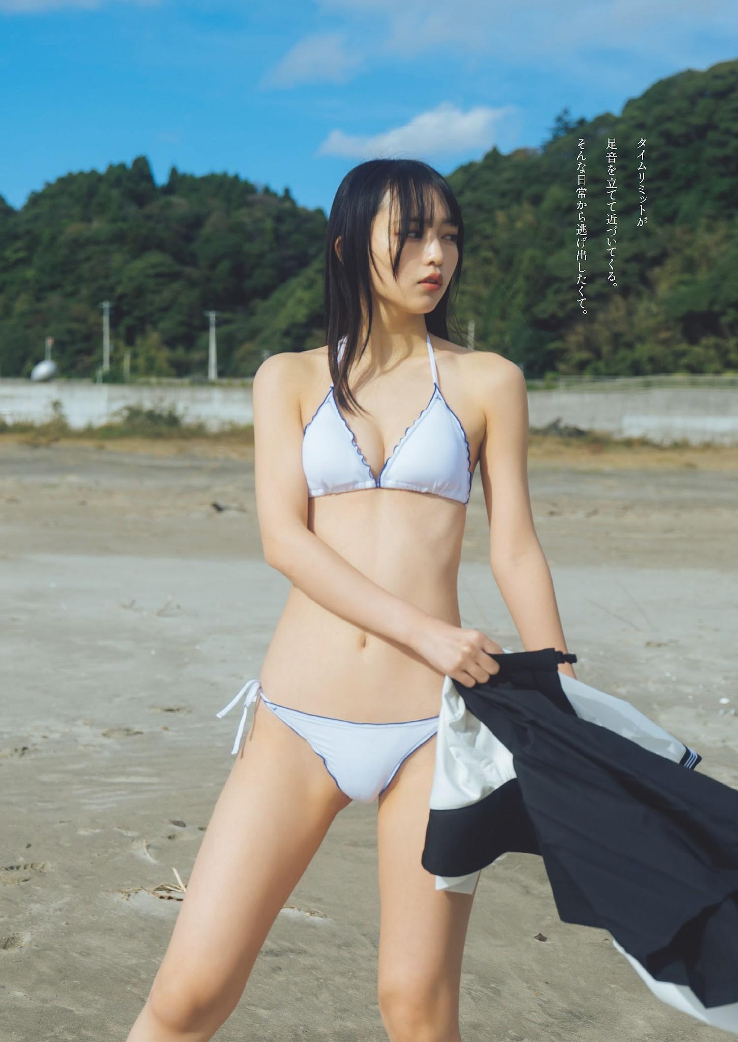 Nodoka Shizume 鎮目のどか, Weekly Playboy 2024 No.01 (週刊プレイボーイ 2024年1号)(2)