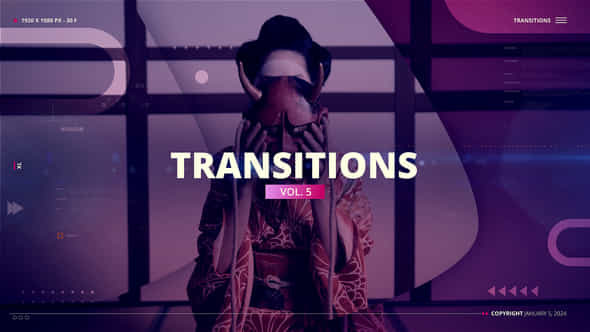 New Transitions - VideoHive 50028573