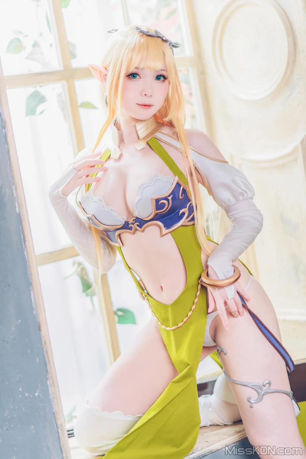 Coser@霜月shimo: Elf Village (99 photos)(5)