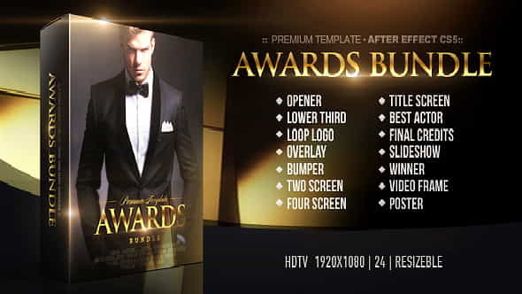 Awards Bundle | - VideoHive 10152091