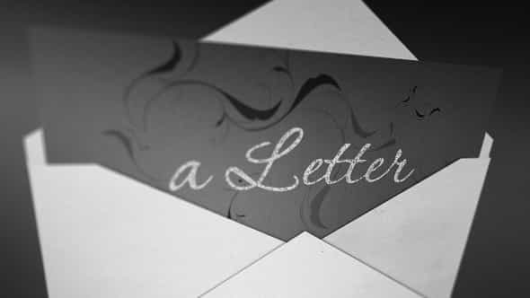 Letter - VideoHive 12322161