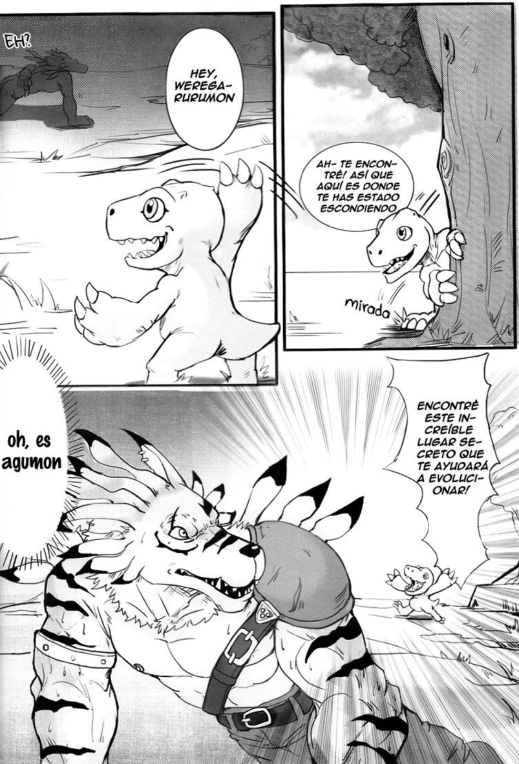 Los Secretos de la Digievolucion (Digimon) - 5