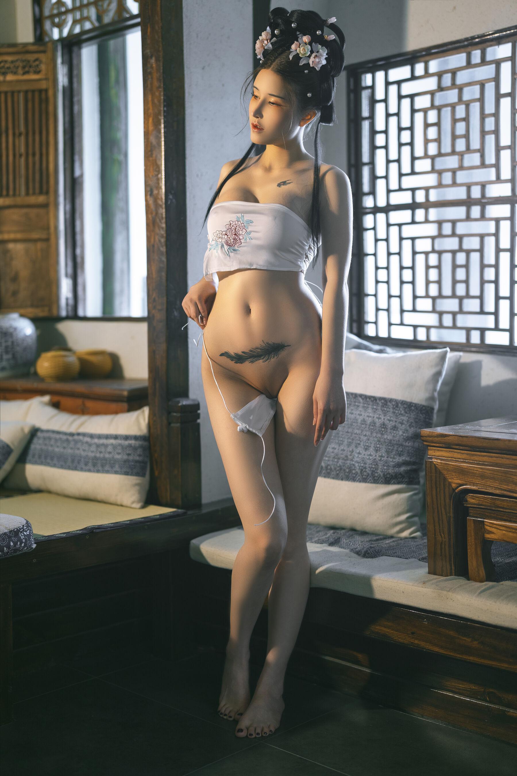 国模套图 鹿八岁《汉服》(32)